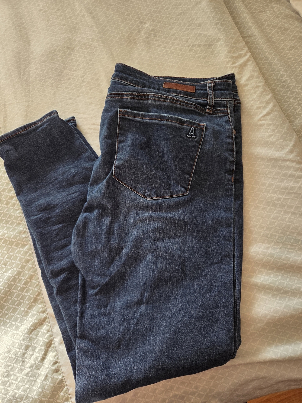 Articles Of Society Dark Indigo Skinny Jeans